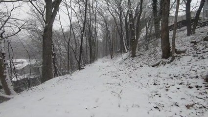 Snow piles up in western Maryland
