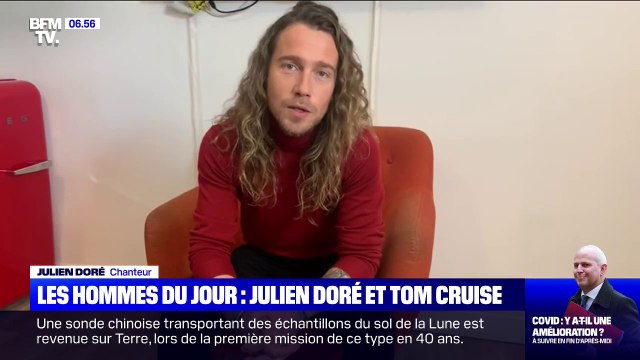 La tombola lancée par Julien Doré pour les sinistrés de la tempête Alex récolte plus de 880.000 euros