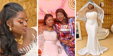 Vidéo- Les images exclusives du mariage de Zeyna la soeur de Amsa