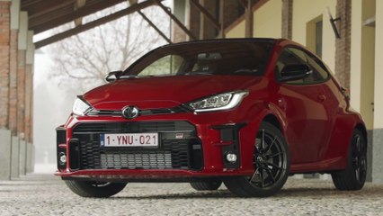 2020 Toyota GR Yaris Circuit Pack Design in Scarlet Flare