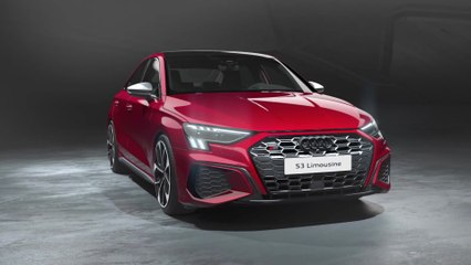 The new Audi S3 Sedan - design Animation