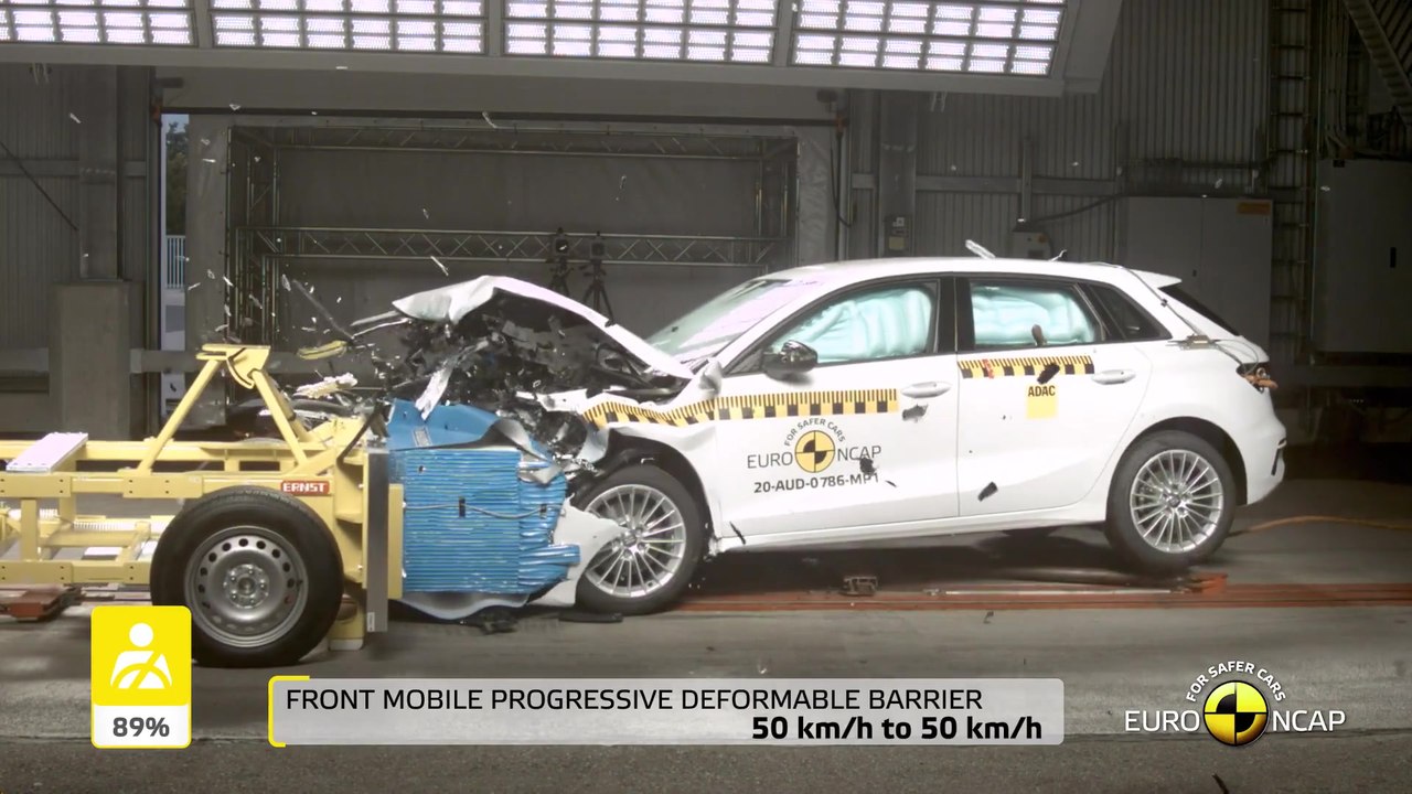 Audi A3 - Crash & Safety Tests 2020