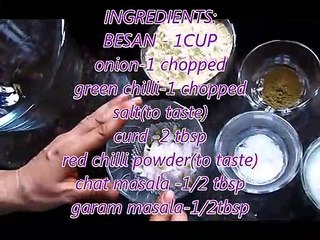 BESAN PRANTHA WITH STUFFED ONIONS | NirmalBhoj