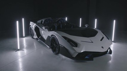Lamborghini SC20 - السيارة الفريدة ذات المسار المفتوح من Squadra Corse