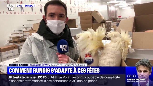 Repas de Noël en petit comité: comment Rungis s'adapte à ces fêtes?