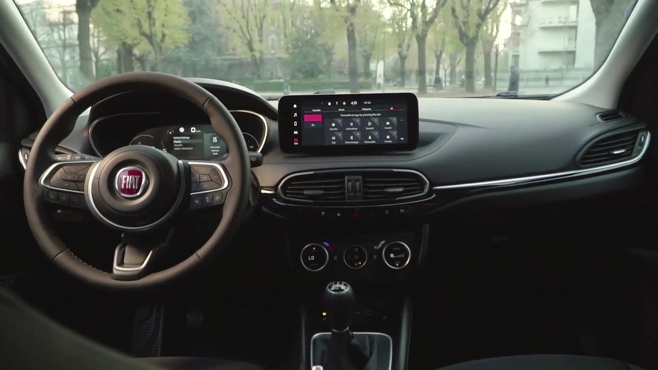 Der neue Fiat Tipo - Das Interieurdesign