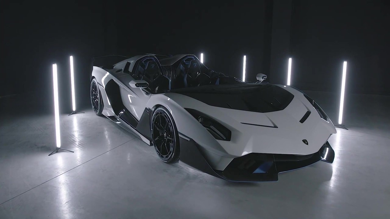 Lamborghini SC20 - Einzigartiger offener Supersportwagen von Squadra Corse