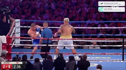 Paul Gallen vs Mark Hunt - Full Fight (12/16/2020)