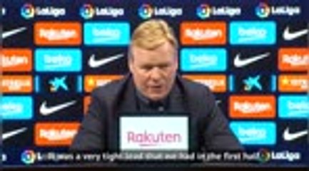Koeman hails win over 'great' Sociedad