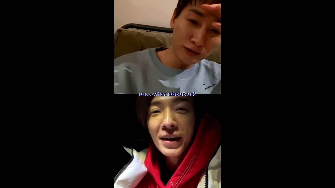 [ENG SUB] Eunhyuk & Donghae IG live - Happy 9th Anniversary D Oppa & E Oppa
