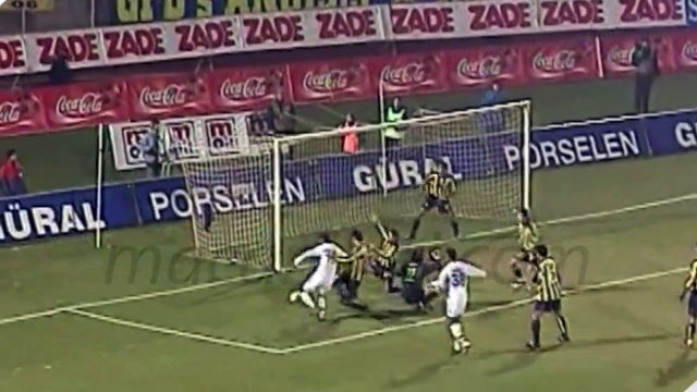 Ankaragücü 1-4 Fenerbahçe 07.12.2003 - 2002-2003 Turkish Super League Matchday 15