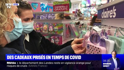 Des cadeaux prisés en temps de Covid - 17/12