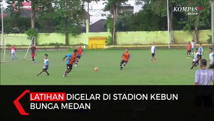 PSMS Medan Genjot Latihan Perdana