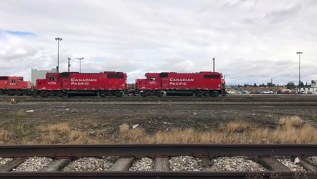 CP GP remote switchers at Alyth Yard 3