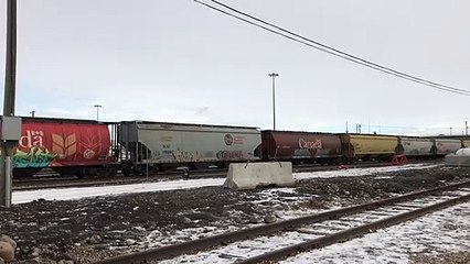 CP Grain pulls into Alyth