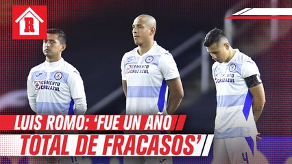 Luis Romo: 'Fue un año total de fracaso para nosotros'