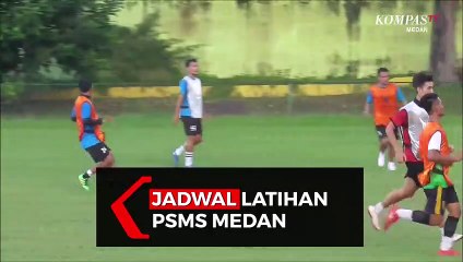 Ini Jadwal Latihan Sementara PSMS Medan