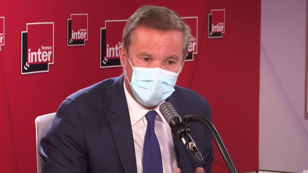 "Il faut lutter contre le virus, mais il ne faut pas tuer le pays en même temps" (Nicolas Dupont-Aignan)