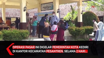 Kediri Gelar Pasar Murah