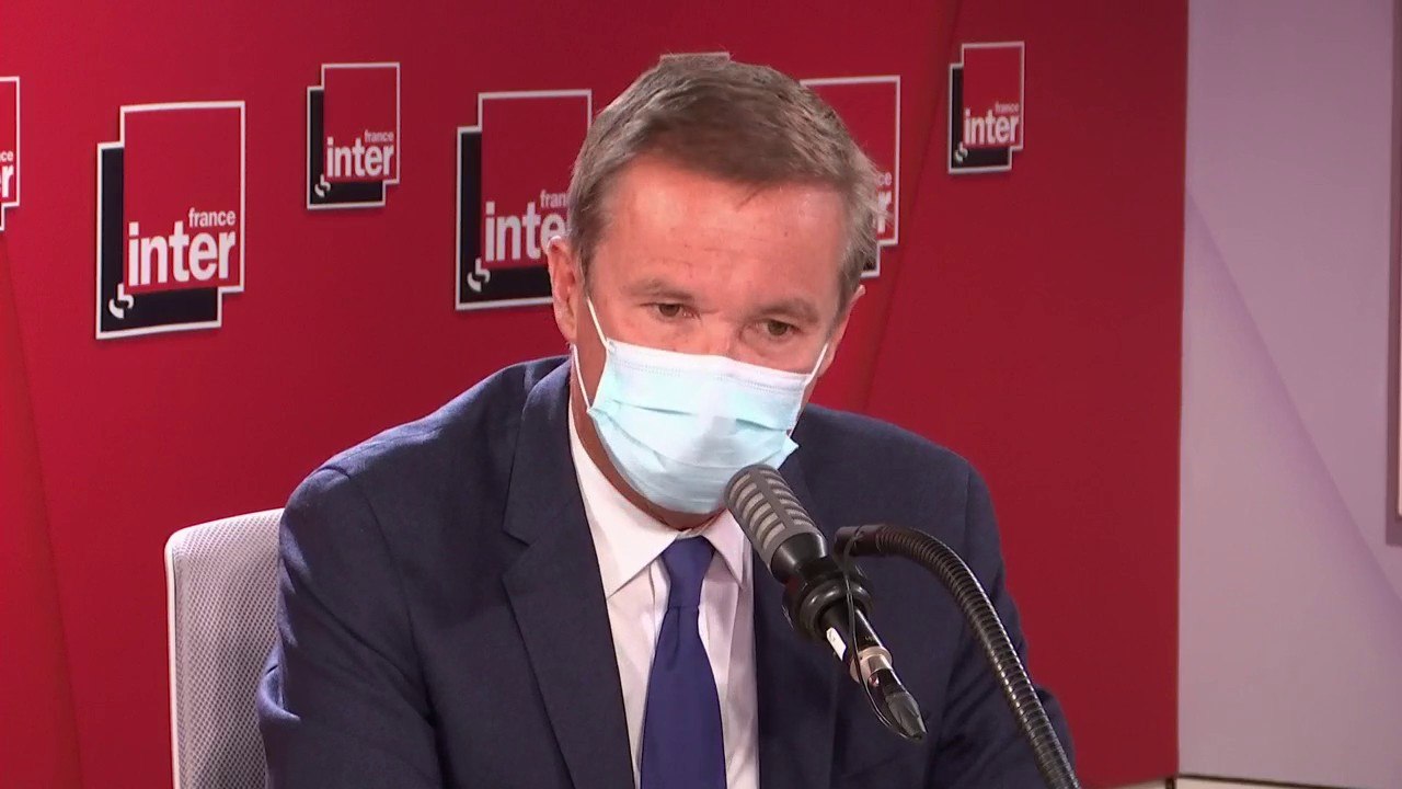 "Notre confinement est totalement délirant, les attestations ne marchent pas, on a infantilisé notre peuple" (Nicolas Dupont-Aignan)