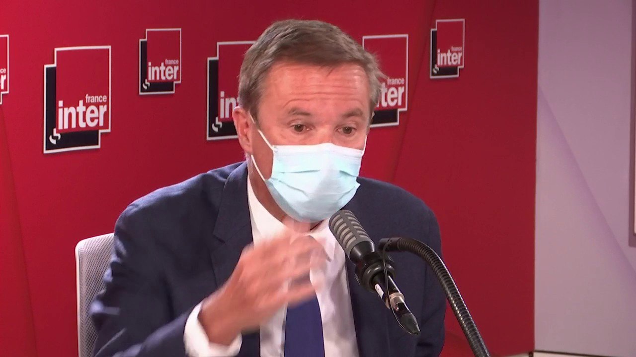 Départs de Debout La France : "Ça ne m’ébranle pas plus que ça" (Nicolas Dupont-Aignan)