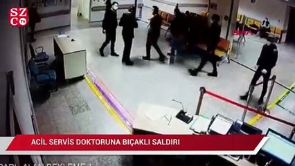 Samsun'da acil servis doktoruna bıçaklı saldırı girişimi