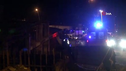 Şırnak’ta hazır beton pompa vinci devrildi: 1 ölü