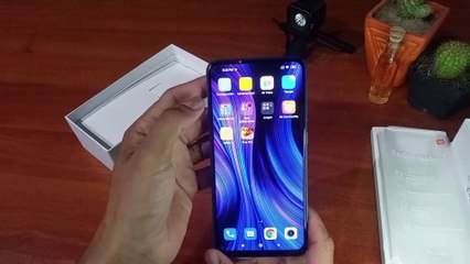 DESCRIPCION completa XIAOMI REDMI NOTE 9 [Características/Especificaciones/Comentarios/Calificación]