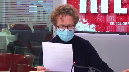 Le journal RTL de 8h du 17 décembre 2020