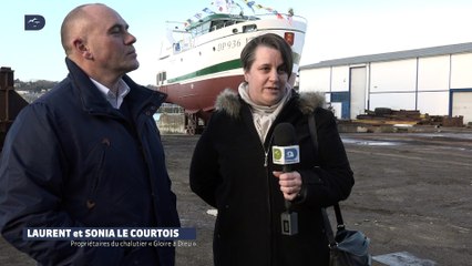 #Pêche /Bateau dieppois, bateau de choix 