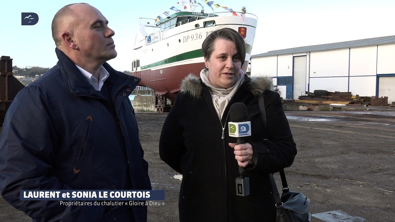 #Pêche /Bateau dieppois, bateau de choix 