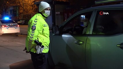 Muş’ta cadde ve sokaklarda sessizlik hakim
