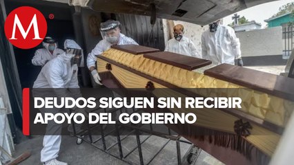 Familias siguen sin recibir la ayuda del apoyo a familiares de fallecidos por covid-19