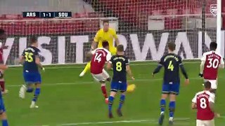 Arsenal vs Southampton (1-1) _ Aubameyang on the scoresheet _ Premier HIGHLIGHTS