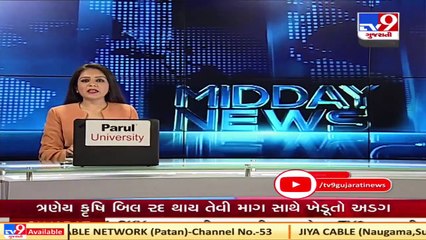 Stones pelted at police team in Rajkot, complaint filed _ Tv9GujaratiNews