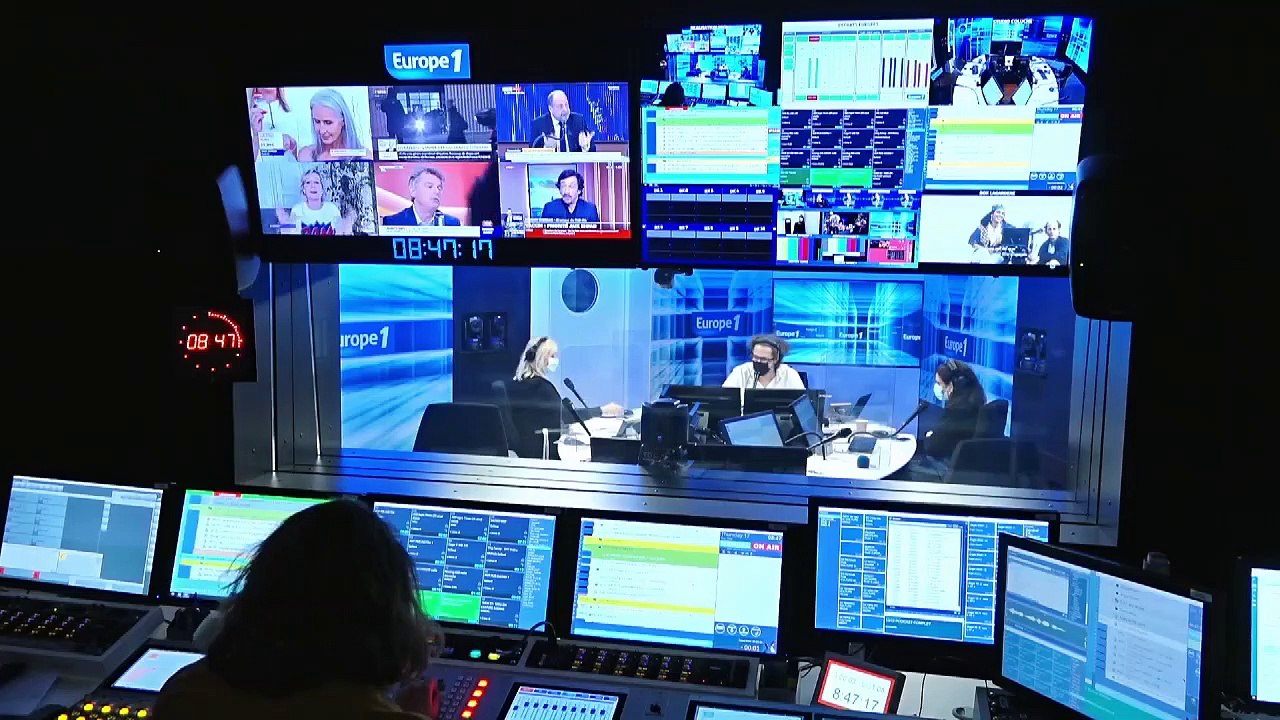 Matthieu Belliard : "On attrape le Covid le plus souvent à la maison mais restez chez vous !" (Canteloup)