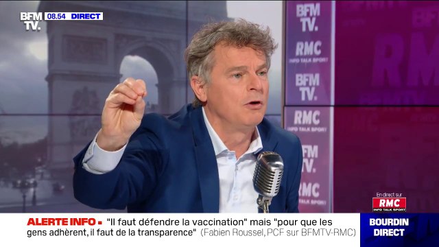 Fabien Roussel (PCF): Je pense qu'une candidature communiste à l'élection présidentielle peut contribuer à faire vivre des idées qui n'existent pas aujourd'hui