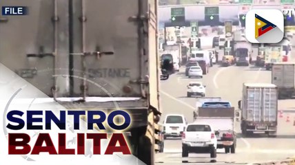 Télécharger la video: Biyahe ng mga motorista sa NLEX sa bahagi ng Valenzuela City, mas naging magaan; Valenzuela Mayor Gatchalian, ipinaalala sa NLEX na dapat maging pulido ang kanilang accounting system pagdating ng Jan. 30