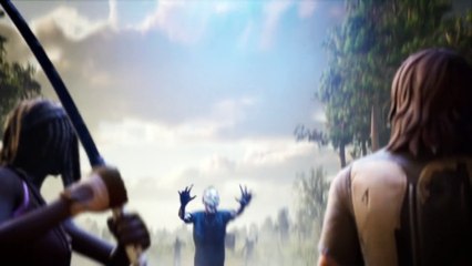 Fortnite - Michonne y Daryl  de The Walking Dead