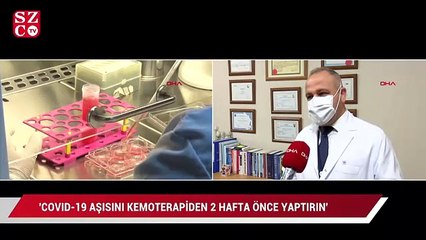 Kanser hastaları corona aşısını ne zaman yaptırmalı?