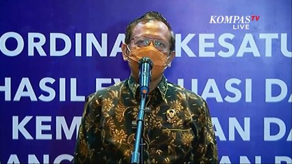 Respon Ridwan Kamil, Mahfud MD: Pejabat di Panggil Polisi Gausah Panik