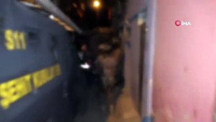 Adana'da şafak vakti narkotik operasyonu