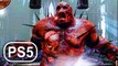 GOD OF WAR PS5 HADES Boss Fight Gameplay 4K ULTRA HD - God Of War 3 Remastered