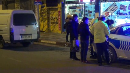 Minibüsle geldiler yaya gittiler