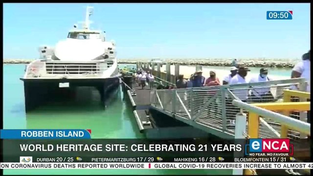 Reduced mid-week rate for local tourists at Roben Island