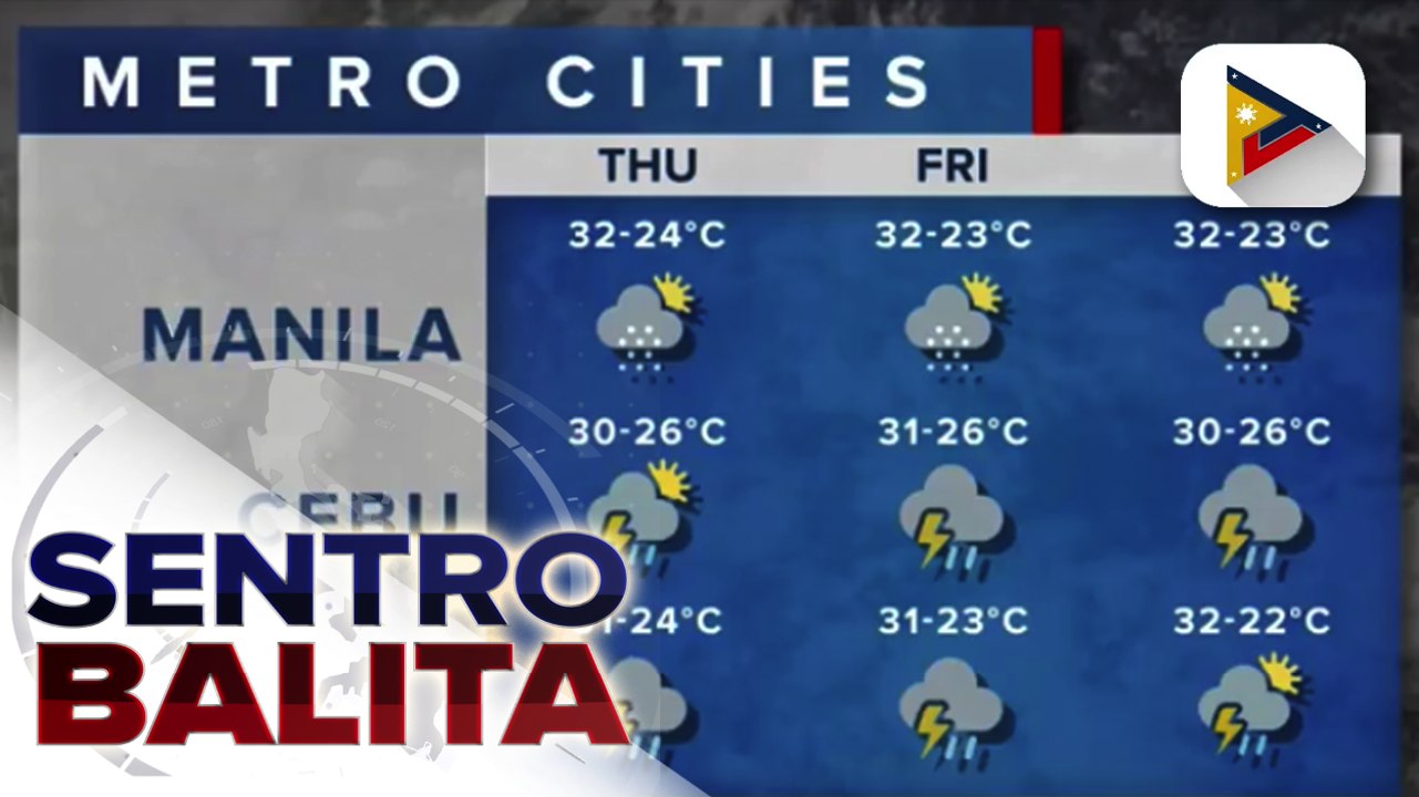 PTV INFO WEATHER: Panibagong LPA, pumasok na sa PAR; Trough ng LPA, magpapaulan sa Eastern Visayas at Mindanao; Amihan, nagdadala ng pag-ulan sa ilang bahagi ng Luzon; Gale warning, nakataas pa rin sa ilang lugar sa bansa