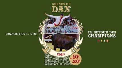 La retour des champions - Course landaise (Bande annonce)