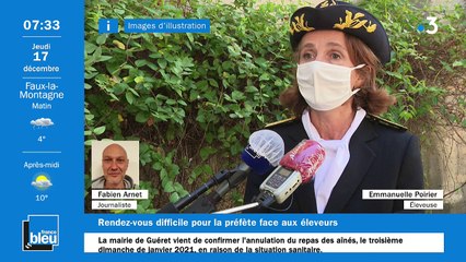 La matinale de France Bleu Creuse du 17/12/2020