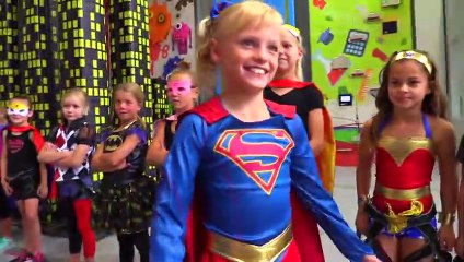 BOYS vs GIRLS! Super Birthday Bash! Twin Ninja Kidz!