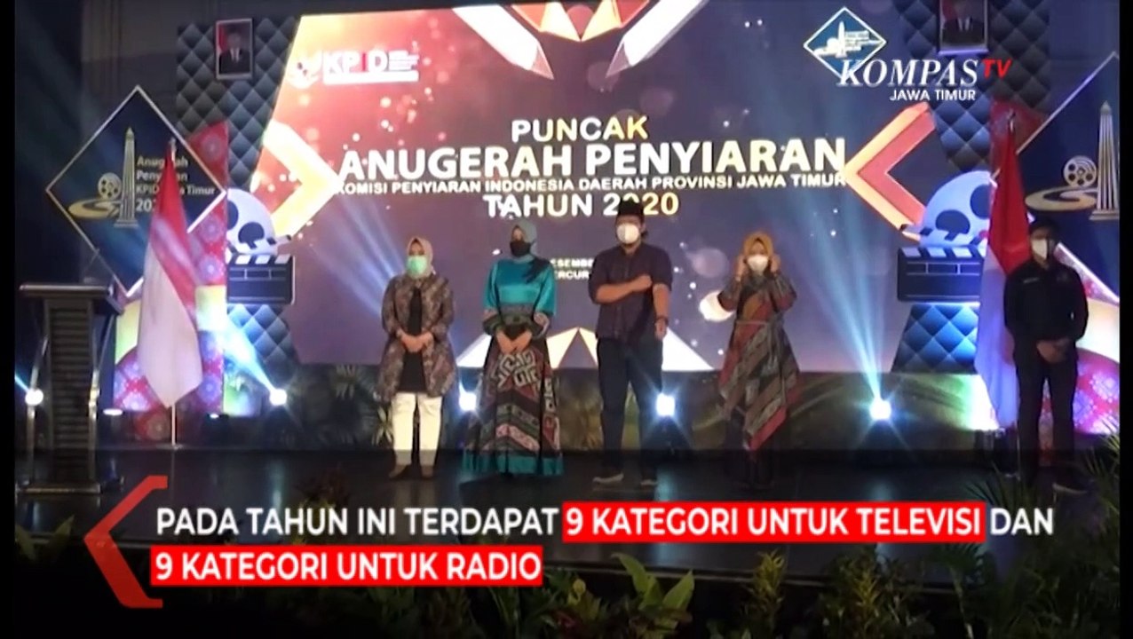 KompasTV Surabaya Kembali Raih Anugerah Penyiaran